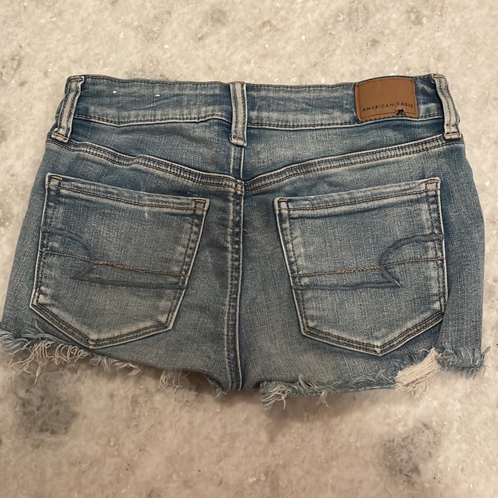 Jean shorts - Picture 2 of 3